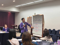 คณบดีและทีมบริหารคณะศึกษาศาสตรื เข้าร่วมอบรมหลักสุตร Shaping Strategic การสร้างแผนการบริหารเชิงกลยุทธ์ของส่วนงาน ภายใต้โครงการ Executive CMU Onboarding สำหรับคณะศึกษาศาสตร์ 