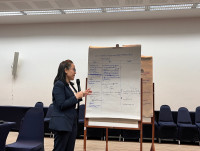 คณบดีและทีมบริหารคณะศึกษาศาสตรื เข้าร่วมอบรมหลักสุตร Shaping Strategic การสร้างแผนการบริหารเชิงกลยุทธ์ของส่วนงาน ภายใต้โครงการ Executive CMU Onboarding สำหรับคณะศึกษาศาสตร์ 