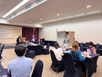คณบดีและทีมบริหารคณะศึกษาศาสตรื เข้าร่วมอบรมหลักสุตร Shaping Strategic การสร้างแผนการบริหารเชิงกลยุทธ์ของส่วนงาน ภายใต้โครงการ Executive CMU Onboarding สำหรับคณะศึกษาศาสตร์ 