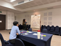 คณบดีและทีมบริหารคณะศึกษาศาสตรื เข้าร่วมอบรมหลักสุตร Shaping Strategic การสร้างแผนการบริหารเชิงกลยุทธ์ของส่วนงาน ภายใต้โครงการ Executive CMU Onboarding สำหรับคณะศึกษาศาสตร์ 