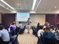 คณบดีและทีมบริหารคณะศึกษาศาสตรื เข้าร่วมอบรมหลักสุตร Shaping Strategic การสร้างแผนการบริหารเชิงกลยุทธ์ของส่วนงาน ภายใต้โครงการ Executive CMU Onboarding สำหรับคณะศึกษาศาสตร์ 