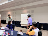 คณบดีและทีมบริหารคณะศึกษาศาสตรื เข้าร่วมอบรมหลักสุตร Shaping Strategic การสร้างแผนการบริหารเชิงกลยุทธ์ของส่วนงาน ภายใต้โครงการ Executive CMU Onboarding สำหรับคณะศึกษาศาสตร์ 