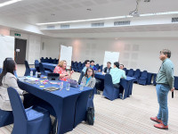 คณบดีและทีมบริหารคณะศึกษาศาสตรื เข้าร่วมอบรมหลักสุตร Shaping Strategic การสร้างแผนการบริหารเชิงกลยุทธ์ของส่วนงาน ภายใต้โครงการ Executive CMU Onboarding สำหรับคณะศึกษาศาสตร์ 
