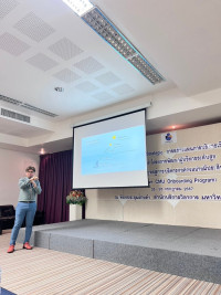 คณบดีและทีมบริหารคณะศึกษาศาสตรื เข้าร่วมอบรมหลักสุตร Shaping Strategic การสร้างแผนการบริหารเชิงกลยุทธ์ของส่วนงาน ภายใต้โครงการ Executive CMU Onboarding สำหรับคณะศึกษาศาสตร์ 