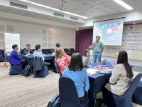 คณบดีและทีมบริหารคณะศึกษาศาสตรื เข้าร่วมอบรมหลักสุตร Shaping Strategic การสร้างแผนการบริหารเชิงกลยุทธ์ของส่วนงาน ภายใต้โครงการ Executive CMU Onboarding สำหรับคณะศึกษาศาสตร์ 