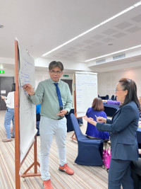 คณบดีและทีมบริหารคณะศึกษาศาสตรื เข้าร่วมอบรมหลักสุตร Shaping Strategic การสร้างแผนการบริหารเชิงกลยุทธ์ของส่วนงาน ภายใต้โครงการ Executive CMU Onboarding สำหรับคณะศึกษาศาสตร์ 