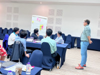คณบดีและทีมบริหารคณะศึกษาศาสตรื เข้าร่วมอบรมหลักสุตร Shaping Strategic การสร้างแผนการบริหารเชิงกลยุทธ์ของส่วนงาน ภายใต้โครงการ Executive CMU Onboarding สำหรับคณะศึกษาศาสตร์ 