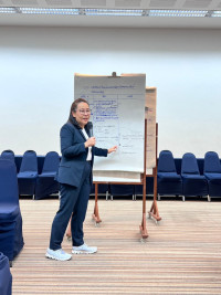 คณบดีและทีมบริหารคณะศึกษาศาสตรื เข้าร่วมอบรมหลักสุตร Shaping Strategic การสร้างแผนการบริหารเชิงกลยุทธ์ของส่วนงาน ภายใต้โครงการ Executive CMU Onboarding สำหรับคณะศึกษาศาสตร์ 