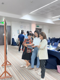 คณบดีและทีมบริหารคณะศึกษาศาสตรื เข้าร่วมอบรมหลักสุตร Shaping Strategic การสร้างแผนการบริหารเชิงกลยุทธ์ของส่วนงาน ภายใต้โครงการ Executive CMU Onboarding สำหรับคณะศึกษาศาสตร์ 