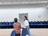 คณบดีและทีมบริหารคณะศึกษาศาสตรื เข้าร่วมอบรมหลักสุตร Shaping Strategic การสร้างแผนการบริหารเชิงกลยุทธ์ของส่วนงาน ภายใต้โครงการ Executive CMU Onboarding สำหรับคณะศึกษาศาสตร์ 