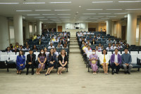 สาขาวิชาภาษาไทยจัดการแข่งขันทักษะทางภาษาไทย เนื่องในงานวันภาษาไทยแห่งชาติ ประจำปี 2567 { Max meta ภาษาไทยไปมัลติเวิร์ส }