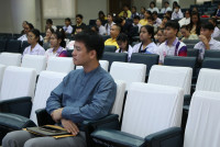 สาขาวิชาภาษาไทยจัดการแข่งขันทักษะทางภาษาไทย เนื่องในงานวันภาษาไทยแห่งชาติ ประจำปี 2567 { Max meta ภาษาไทยไปมัลติเวิร์ส }