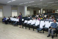 สาขาวิชาภาษาไทยจัดการแข่งขันทักษะทางภาษาไทย เนื่องในงานวันภาษาไทยแห่งชาติ ประจำปี 2567 { Max meta ภาษาไทยไปมัลติเวิร์ส }