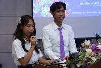 สาขาวิชาภาษาไทยจัดการแข่งขันทักษะทางภาษาไทย เนื่องในงานวันภาษาไทยแห่งชาติ ประจำปี 2567 { Max meta ภาษาไทยไปมัลติเวิร์ส }