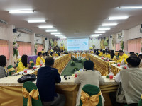 หน่วยบริหารงานวิจัยขอแสดงความยินดี และขอขอบคุณผู้ช่วยศาสตราจารย์ ดร. สุบัน พรเวียง และคณะผู้วิจัย ในโอกาสมอบเงินสมทบคณะศึกษาศาสตร์ 