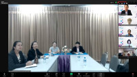 ภาควิชาหลักสูตรฯ จัดประชุมออนไลน์โครงการสร้างเครือข่ายสถาบันผลิตครู ร่วมกับคณะศึกษาศาสตร์ มหาวิทยาลัยสุพานุวง และวิทยาลัยสร้างครูหลวงพระบาง 