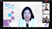 ภาควิชาหลักสูตรฯ จัดประชุมออนไลน์โครงการสร้างเครือข่ายสถาบันผลิตครู ร่วมกับคณะศึกษาศาสตร์ มหาวิทยาลัยสุพานุวง และวิทยาลัยสร้างครูหลวงพระบาง 