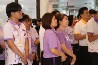 ผู้บริหารและนักศึกษาคณะศึกษาศาสตร์ ร่วม Kick Off กิจกรรม 60 ปี มช. 6,000 ล้านก้าว เพื่อเฉลิมฉลองครบรอบ 60 ปี แห่งการก่อตั้งมหาวิทยาลัยเชียงใหม่