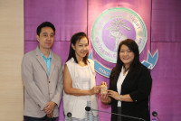 ผู้บริหารคณะศึกษาศาสตร์ มช. ให้การต้อนรับตัวแทนจาก Xi’an Jinqiao Study Abroad Service Co., Ltd. 