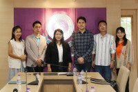 ผู้บริหารคณะศึกษาศาสตร์ มช. ให้การต้อนรับตัวแทนจาก Xi’an Jinqiao Study Abroad Service Co., Ltd. 
