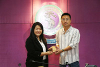 ผู้บริหารคณะศึกษาศาสตร์ มช. ให้การต้อนรับตัวแทนจาก Xi’an Jinqiao Study Abroad Service Co., Ltd. 