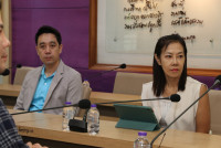 ผู้บริหารคณะศึกษาศาสตร์ มช. ให้การต้อนรับตัวแทนจาก Xi’an Jinqiao Study Abroad Service Co., Ltd. 