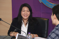 ผู้บริหารคณะศึกษาศาสตร์ มช. ให้การต้อนรับตัวแทนจาก Xi’an Jinqiao Study Abroad Service Co., Ltd. 