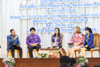 ผู้บริหารคณะศึกษาศาสตร์ มช. เป็นวิทยากร ในการอบรมเชิงปฏิบัติการ จัดโดย สำนักงานเขตพื้นที่การศึกษาเชียงราย เขต 3 