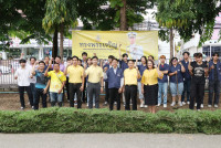 คณะศึกษาศาสตร์ มช. จัดกิจกรรมปรับปรุงภูมิทัศน์ (ปลูกหญ้า) เนื่องในโอกาสพระราชพิธีมหามงคลเฉลิมพระชนมพรรษา 6 รอบ พระบาทสมเด็จพระเจ้าอยู่หัว 28 กรกฎาคม 2567