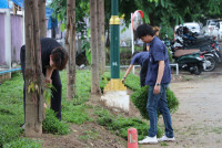 คณะศึกษาศาสตร์ มช. จัดกิจกรรมปรับปรุงภูมิทัศน์ (ปลูกหญ้า) เนื่องในโอกาสพระราชพิธีมหามงคลเฉลิมพระชนมพรรษา 6 รอบ พระบาทสมเด็จพระเจ้าอยู่หัว 28 กรกฎาคม 2567