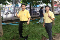 คณะศึกษาศาสตร์ มช. จัดกิจกรรมปรับปรุงภูมิทัศน์ (ปลูกหญ้า) เนื่องในโอกาสพระราชพิธีมหามงคลเฉลิมพระชนมพรรษา 6 รอบ พระบาทสมเด็จพระเจ้าอยู่หัว 28 กรกฎาคม 2567