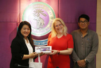 ผู้บริหารคณะศึกษาศาสตร์ มช. ให้การต้อนรับ Dr. Orsolya Tünde Endrődy-Nagy อาจารย์จาก Faculty of Education and Psychology, Eötvös Loránd University (ELTE) ประเทศฮังการี 