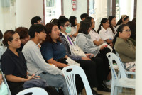 ภาควิชาหลักสูตรฯ จัดกิจกรรมเปิดตัวหนังสือ { ห้องเรียนไร้ผนัง }