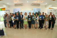 ภาควิชาหลักสูตรฯ จัดกิจกรรมเปิดตัวหนังสือ { ห้องเรียนไร้ผนัง }