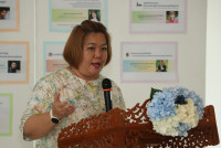 ภาควิชาหลักสูตรฯ จัดกิจกรรมเปิดตัวหนังสือ { ห้องเรียนไร้ผนัง }