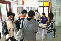 ภาควิชาหลักสูตรฯ จัดกิจกรรมเปิดตัวหนังสือ { ห้องเรียนไร้ผนัง }