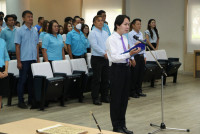  คณะศึกษาศาสตร์ มช. จัดพิธีถวายพระพรชัยมงคลสมเด็จพระนางเจ้าสิริกิติ์ พระบรมราชินีนาถ พระบรมราชชนนีพันปีหลวง ประจำปี 2567