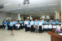  คณะศึกษาศาสตร์ มช. จัดพิธีถวายพระพรชัยมงคลสมเด็จพระนางเจ้าสิริกิติ์ พระบรมราชินีนาถ พระบรมราชชนนีพันปีหลวง ประจำปี 2567