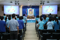  คณะศึกษาศาสตร์ มช. จัดพิธีถวายพระพรชัยมงคลสมเด็จพระนางเจ้าสิริกิติ์ พระบรมราชินีนาถ พระบรมราชชนนีพันปีหลวง ประจำปี 2567