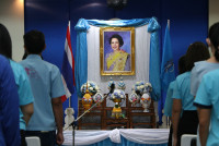  คณะศึกษาศาสตร์ มช. จัดพิธีถวายพระพรชัยมงคลสมเด็จพระนางเจ้าสิริกิติ์ พระบรมราชินีนาถ พระบรมราชชนนีพันปีหลวง ประจำปี 2567