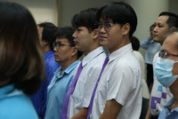  คณะศึกษาศาสตร์ มช. จัดพิธีถวายพระพรชัยมงคลสมเด็จพระนางเจ้าสิริกิติ์ พระบรมราชินีนาถ พระบรมราชชนนีพันปีหลวง ประจำปี 2567