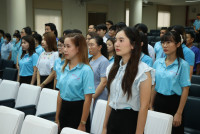  คณะศึกษาศาสตร์ มช. จัดพิธีถวายพระพรชัยมงคลสมเด็จพระนางเจ้าสิริกิติ์ พระบรมราชินีนาถ พระบรมราชชนนีพันปีหลวง ประจำปี 2567