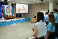  คณะศึกษาศาสตร์ มช. จัดพิธีถวายพระพรชัยมงคลสมเด็จพระนางเจ้าสิริกิติ์ พระบรมราชินีนาถ พระบรมราชชนนีพันปีหลวง ประจำปี 2567