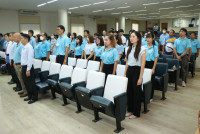  คณะศึกษาศาสตร์ มช. จัดพิธีถวายพระพรชัยมงคลสมเด็จพระนางเจ้าสิริกิติ์ พระบรมราชินีนาถ พระบรมราชชนนีพันปีหลวง ประจำปี 2567