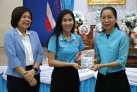  คณะศึกษาศาสตร์ มช. จัดพิธีถวายพระพรชัยมงคลสมเด็จพระนางเจ้าสิริกิติ์ พระบรมราชินีนาถ พระบรมราชชนนีพันปีหลวง ประจำปี 2567