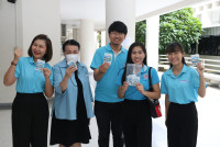  คณะศึกษาศาสตร์ มช. จัดพิธีถวายพระพรชัยมงคลสมเด็จพระนางเจ้าสิริกิติ์ พระบรมราชินีนาถ พระบรมราชชนนีพันปีหลวง ประจำปี 2567