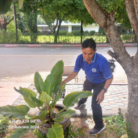  คณะศึกษาศาสตร์ มช. จัดพิธีถวายพระพรชัยมงคลสมเด็จพระนางเจ้าสิริกิติ์ พระบรมราชินีนาถ พระบรมราชชนนีพันปีหลวง ประจำปี 2567