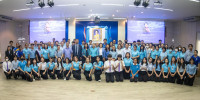  คณะศึกษาศาสตร์ มช. จัดพิธีถวายพระพรชัยมงคลสมเด็จพระนางเจ้าสิริกิติ์ พระบรมราชินีนาถ พระบรมราชชนนีพันปีหลวง ประจำปี 2567