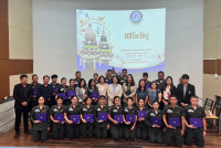นักศึกษาครู ตชด. สาขาวิชาประถมศึกษาจัด {พิธีไหว้ครู นักศึกษาครู ตชด. ประจำปีการศึกษา 2567}