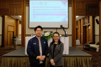 คณะศึกษาศาสตร์ มช. จัดกิจกรรมอบรมการจัดทำผลงานทางวิชาการของบุคลากรสายวิชาการ สังกัดภาควิชาฯ ที่มีสมรรถนะขั้นสูงเพื่ออนาคต (กลุ่มมุ่งเป้า)  